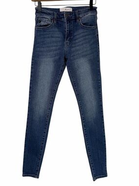KanCan Skinny Jeans Size 3/25 Blue Stretch Denim Women
